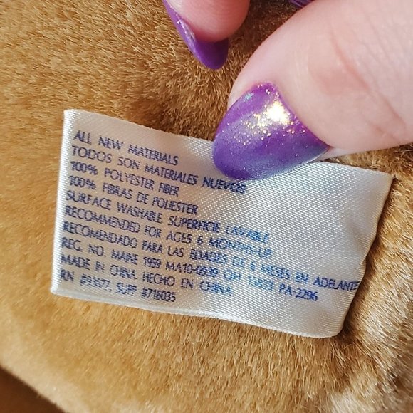 Vintage 90s JcPenny Christmas Barking Sharpee Dog‎ Plush 11" NWT WORKS - Picture 10 of 12